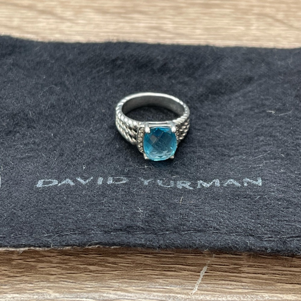 David Yurman Petite Wheaton Size 4.5